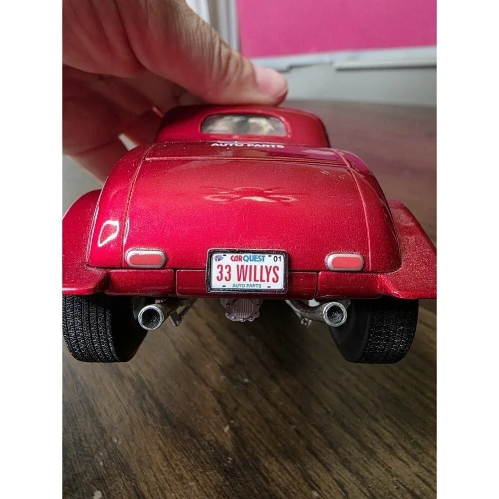 1933 Willys Coupe 1/24 Scale First Gear Carquest Street Rod